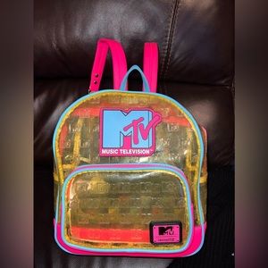 Loungefly x MTV PVC mini backpack